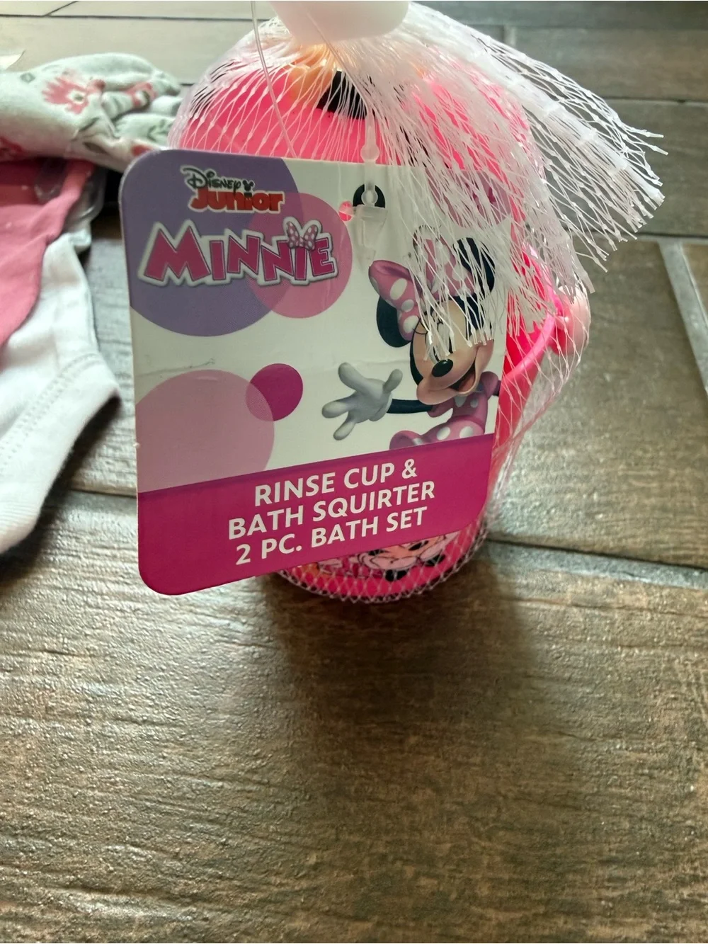 Carter’s Newborn Sets w/ Minnie Bath Toy & Nuby Sippy Cup and Bowl Set